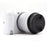 For Canon EOS R50 V Camera Protective Case Anti Scratch Textured Silicone Cover - White - 2
