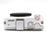For Canon EOS R50 V Camera Protective Case Anti Scratch Textured Silicone Cover - White - 5