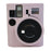 For Fujifilm Instax Mini 41 Camera Sleeve Shockproof Silicone Case Anti Scratch Protective Cover - Pink - 1