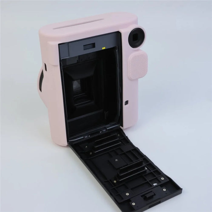 For Fujifilm Instax Mini 41 Camera Sleeve Shockproof Silicone Case Anti Scratch Protective Cover - Pink - 7