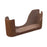 For Leica M240 PU Leather Digital Camera Bottom Case Soft Liner Protective Half Body Cover - Coffee - 1