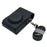 Portable Camera Bag for Ricoh GR IIIx / GR III / GR II / GR PU Leather Protective Case with Shoulder Strap - Black - 1
