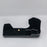 For Olympus OM-D E-M5 Mark III Camera Bottom Case PU Leather Cover with Battery Opening - Black - 4