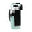 For Olympus OM-5 Mark II Camera Case with Shoulder Strap Leather Cover - Baby Blue - 4