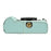 For Olympus OM-5 Mark II Camera Case with Shoulder Strap Leather Cover - Baby Blue - 5