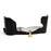 For Olympus PEN-F Genuine Leather Camera Case Bottom Opening Design Protective Half Body Cover - Black - 1