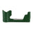 For Olympus OM-5 Mark II Camera Case Genuine Cow Leather Protective Cover with Shoulder Strap - Green - 3