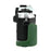 For Olympus OM-5 Mark II Camera Case Genuine Cow Leather Protective Cover with Shoulder Strap - Green - 5