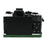 For Olympus OM-5 Mark II Camera Case Genuine Cow Leather Protective Cover with Shoulder Strap - Green - 6