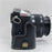 For Canon EOS M6 Camera Base Cover Vintage PU Leather Half Case with Battery Opening - Black - 6