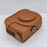 Camera Bag For Canon PowerShot G12 / G11 / G10 Anti Scratch PU Leather Portable Case with Shoulder Strap - Brown - 5
