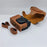 Camera Bag For Canon PowerShot G12 / G11 / G10 Anti Scratch PU Leather Portable Case with Shoulder Strap - Brown - 7