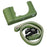 For Fujifilm X-E5 Camera Case with Detachable Battery Access  /  Shoulder Strap - Green - 1