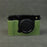 For Fujifilm X-E5 Camera Case with Detachable Battery Access  /  Shoulder Strap - Green - 3