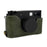 For Fujifilm X Half Camera Half Case Litchi Texture Battery Opening PU Leather Cover with Shoulder Strap - Green - 2