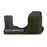 For Fujifilm X Half Camera Half Case Litchi Texture Battery Opening PU Leather Cover with Shoulder Strap - Green - 4