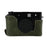 For Fujifilm X Half Camera Half Case Litchi Texture Battery Opening PU Leather Cover with Shoulder Strap - Green - 6