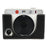 For Leica SOFORT 2 PU Leather Bottom Cover Shockproof Camera Half Case with Battery Access - Black - 4