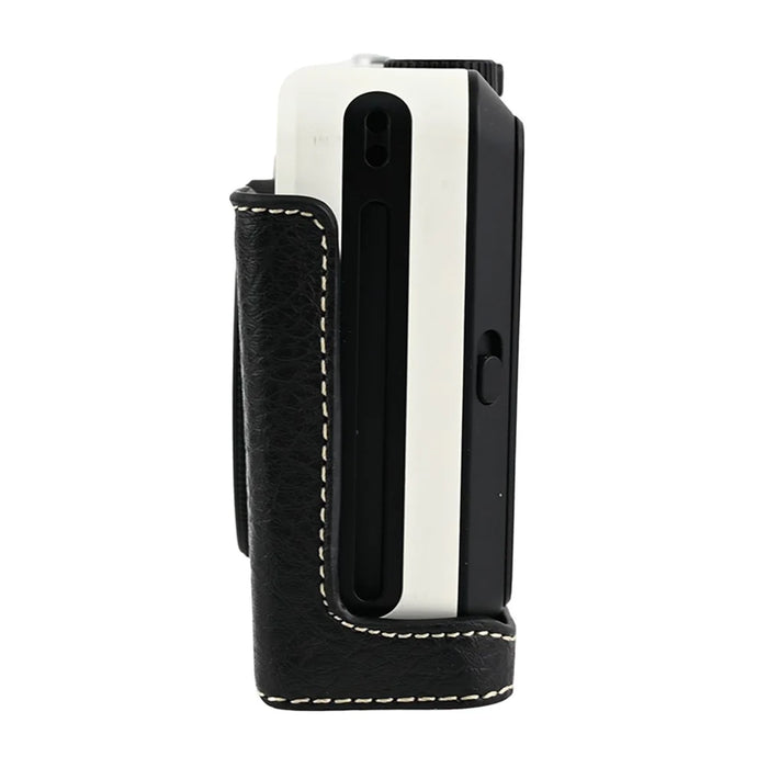 For Leica SOFORT 2 PU Leather Bottom Cover Shockproof Camera Half Case with Battery Access - Black - 6