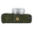 For Fujifilm X-E5 Camera Half Case Litchi Texture Leather Bottom Cover with Battery Opening - Green - 3