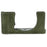For Fujifilm X-E5 Camera Half Case Litchi Texture Leather Bottom Cover with Battery Opening - Green - 6
