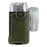 For Fujifilm X-E5 Camera Half Case Battery Opening Litchi Texture Leather Bottom Cover with Shoulder Strap - Green - 4