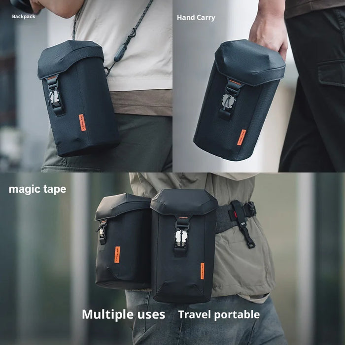 PGYTECH P-CB-252 Size M For DSLR Camera Telephoto Lens Protection Bag Outdoor Portable Storage Case - 4