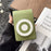 Camera Case with Shoulder Strap for Canon Sony Ricoh Panasonic Camera Retro PU Leather Protective Bag - Green - 2