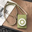 Camera Case with Shoulder Strap for Canon Sony Ricoh Panasonic Camera Retro PU Leather Protective Bag - Green - 3