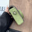 Camera Case with Shoulder Strap for Canon Sony Ricoh Panasonic Camera Retro PU Leather Protective Bag - Green - 6