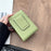 Camera Case with Shoulder Strap for Canon Sony Ricoh Panasonic Camera Retro PU Leather Protective Bag - Green - 7