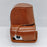 Retro PU Leather Camera Case for Sony A5000  /  A5100  /  NEX3N White Stitch Camera Bag with Shoulder Strap Soft Microfiber Lining Protective Case - Brown - 5