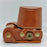 Retro PU Leather Camera Case for Sony A5000  /  A5100  /  NEX3N White Stitch Camera Bag with Shoulder Strap Soft Microfiber Lining Protective Case - Brown - 7