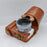 Retro Leather Case Camera Bag for Sony A5000  /  A5100  /  NEX3N PU Camera Protective Cover with Shoulder Strap - Brown - 3