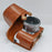 Retro Leather Case Camera Bag for Sony A5000  /  A5100  /  NEX3N PU Camera Protective Cover with Shoulder Strap - Brown - 4