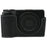 Genuine Leather Camera Base for Ricoh GR III  /  GR IV Protective Camera Case with Tripod Screw and Battery Access - Black - 1