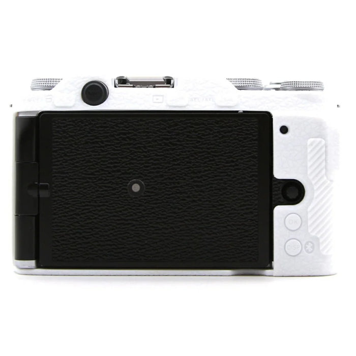 For Fujifilm X-M5 Silicone Camera Protective Case Shock-Absorbent Camera Cover - White - 2