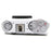 For Fujifilm X-M5 Silicone Camera Protective Case Shock-Absorbent Camera Cover - White - 3