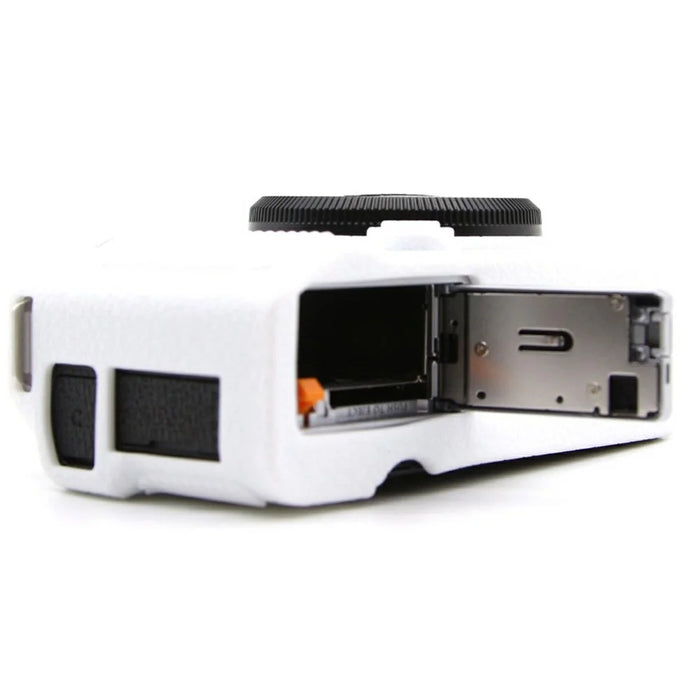 For Fujifilm X-M5 Silicone Camera Protective Case Shock-Absorbent Camera Cover - White - 4