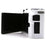 For Fujifilm X-M5 Silicone Camera Protective Case Shock-Absorbent Camera Cover - White - 5