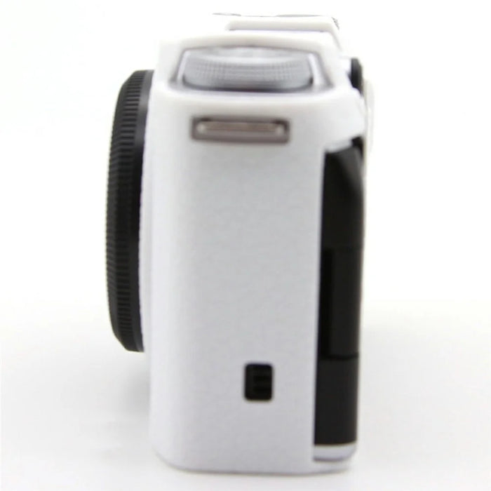 For Fujifilm X-M5 Silicone Camera Protective Case Shock-Absorbent Camera Cover - White - 6