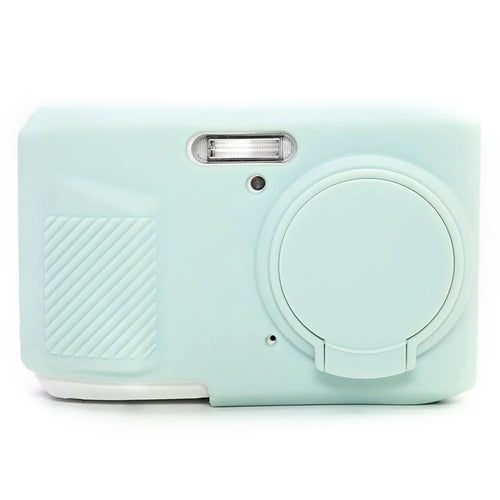 For KODAK PIXPRO FZ45 Digital Camera Silicone Case Shockproof Dustproof Protective Cover - Mint Green - 1