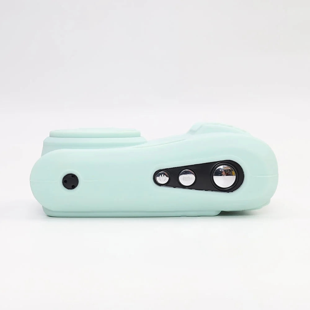 For KODAK PIXPRO FZ45 Digital Camera Silicone Case Shockproof Dustproof Protective Cover - Mint Green - 3