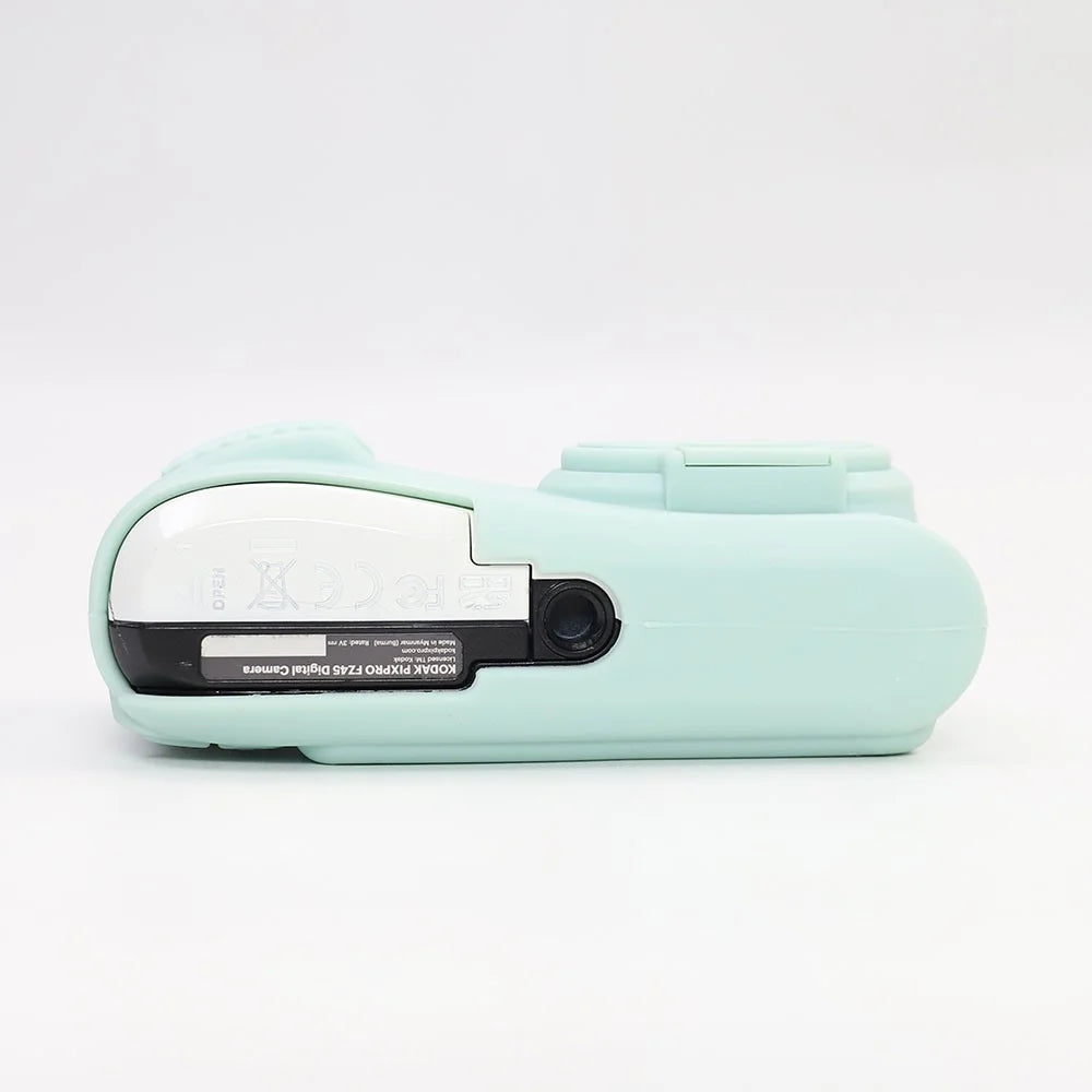 For KODAK PIXPRO FZ45 Digital Camera Silicone Case Shockproof Dustproof Protective Cover - Mint Green - 5