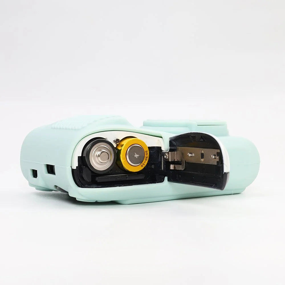 For KODAK PIXPRO FZ45 Digital Camera Silicone Case Shockproof Dustproof Protective Cover - Mint Green - 6