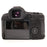 For Canon EOS R5 Mark II Glossy Camera Case Anti-Scratch Silicone Protective Cover - Black - 3