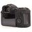 For Canon EOS R5 Mark II Glossy Camera Case Anti-Scratch Silicone Protective Cover - Black - 4