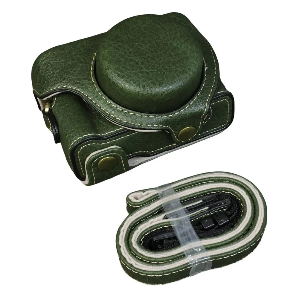 For Sony ZV-1 Camera Case Portable Protective Cover Without Battery Opening - Green - 1
