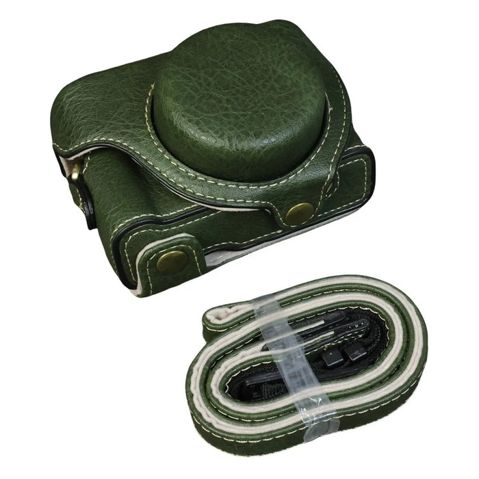 For Sony ZV-1 Camera Case Portable Protective Cover Without Battery Opening - Green - 1