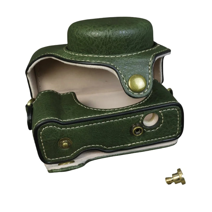 For Sony ZV-1 Camera Case Portable Protective Cover Without Battery Opening - Green - 3